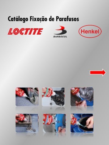 Barbocol - Catálogo Loctite - Fixação de Parafusos