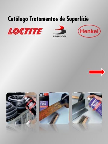 Barbocol - Catálogo Loctite - Tratamentos de Superfície