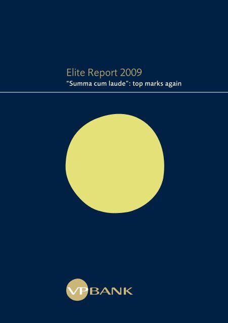 Elite Report 2009