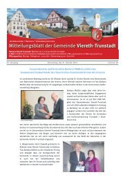  Mitteilungsblatt Viereth - 01.November 2013