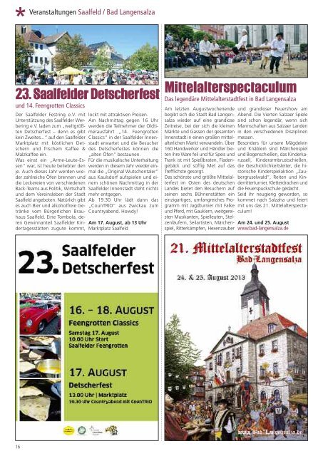 Das Magazin für Südthüringen - Boerner-pr.de