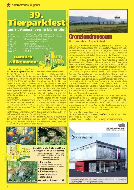 Das Magazin für Südthüringen - Boerner-pr.de