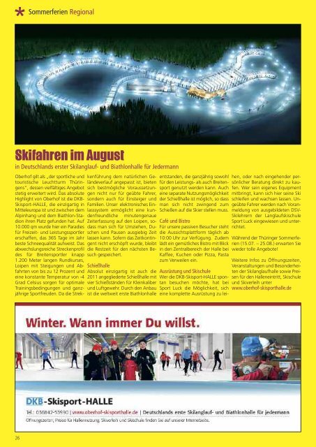 Das Magazin für Südthüringen - Boerner-pr.de