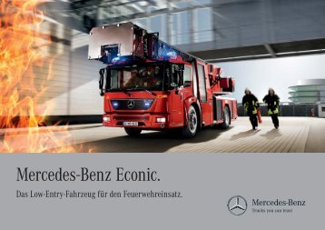 Econic für Feuerwehreinsatz (1359 KB, PDF) - Mercedes-Benz