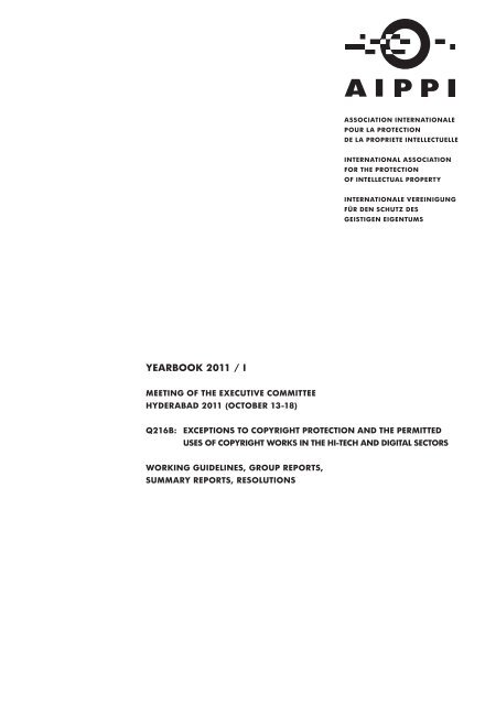 Yearbook 11 I Aippi