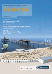 zur Ausgabe - ThyssenKrupp Bautechnik