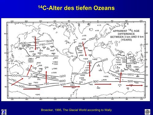 13. 14 C-Datierung (in aquatischen Systemen) - Institut für ...