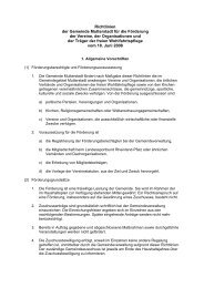 Richtlinien der Gemeinde Mutterstadt für die Förderung der Vereine ...