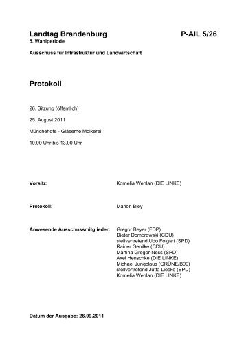 PDF , 3.9 MB - Landtag Brandenburg - Land Brandenburg