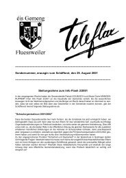 Sondernummer, erausgin - Flaxweiler