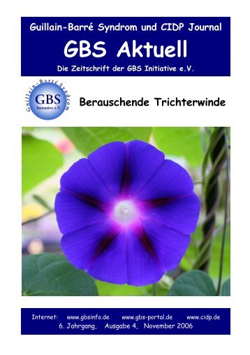 GBS Aktuell - GBS Initiative e.V.