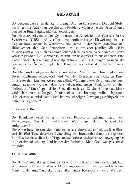 GBS Aktuell - GBS Initiative e.V.