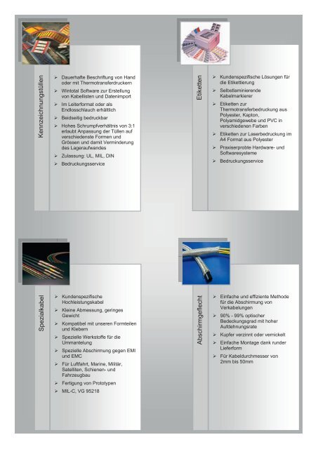 Raytronics Produkteübersicht als PDF Downloaden - Raytronics AG