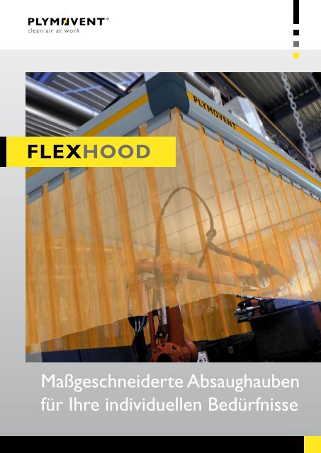 FlexHood Maßgeschneiderte Absaughauben für Ihre individuellen ...