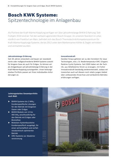 Download (PDF 0.6 MB) - Bosch KWK Systeme