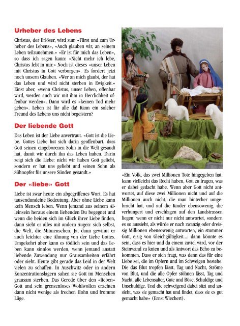 Pfarrblatt Nr. 12 - Pfarrei Schmitten