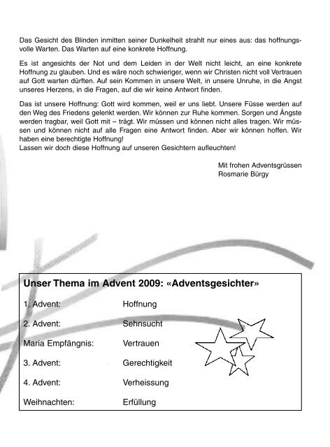 Pfarrblatt Nr. 12 - Pfarrei Schmitten