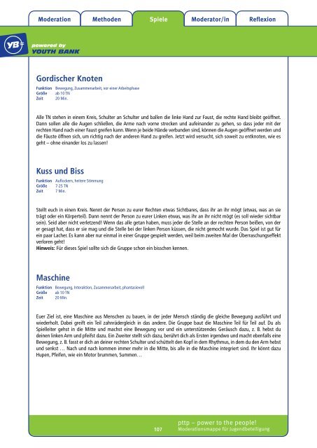 Moderation Spiele Moderation Spiele