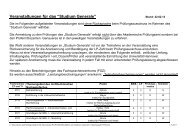 Studium Generale - Fakultät für Elektrotechnik und Informatik