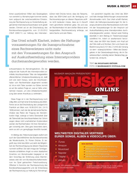 01_titel_tim_bendzko:Layout 1 - Musiker Online