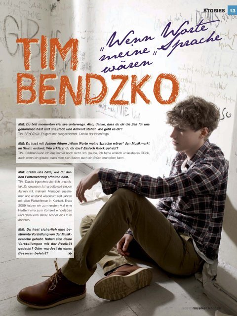 01_titel_tim_bendzko:Layout 1 - Musiker Online