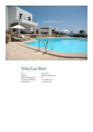 Villa Cau Mari