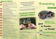 Flyer Brennhislitag 2013