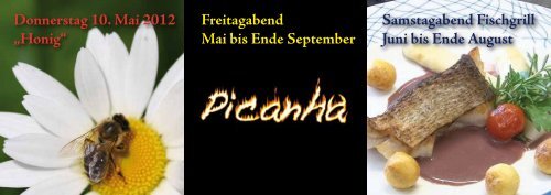 Donnerstag 10. Mai 2012 - Restaurant Lerche Meggen