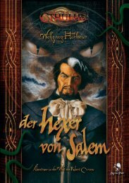 Hexer von Salem für Einsteiger - Pegasus Spiele