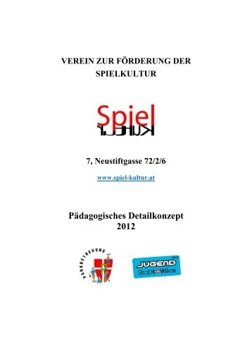 Pädagogisches Detailkonzept 2012.pdf - Verein zur Förderung der ...