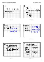 problem solving statistica.notebook November 04, 2013 1