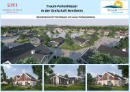 Traum-Ferienhäuser in der Grafschaft Bentheim - Fewo und Meer