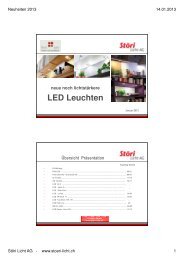 Präsentation Störi Licht AG [PDF, 1.00 MB]