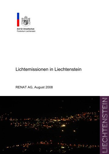 Fürstentum Liechtenstein
