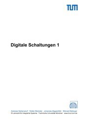 Digitale Schaltungen 1