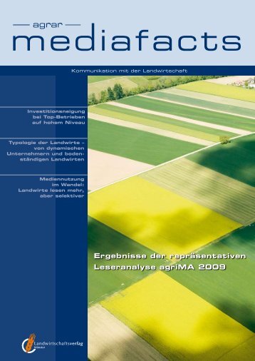 agrar-mediafacts - Landwirtschaftsverlag GmbH