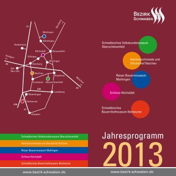 Jahresprogramm - Schwäbisches Volkskundemuseum ...