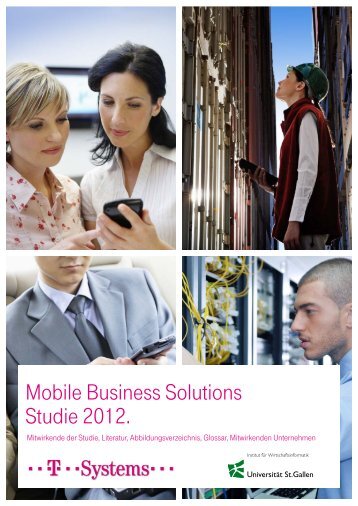 Literaturverzeichnis - Mobile Business Solutions