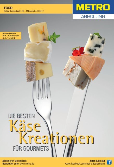 FÜR GOURMETS DIE BESTEN - Metro