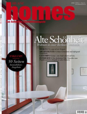 Alte Schönheit - BILANZ Homes