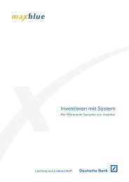 Die Produktliste für Ihren Wertpapier Sparplan (PDF, 661 ... - Maxblue