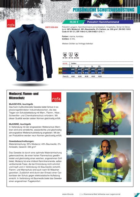 // BERUFSBEKLEIDUNG • WORKWEAR