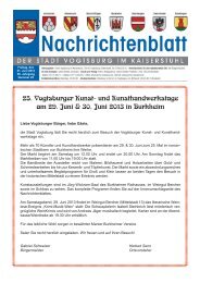 Nr. 25 vom 21. Juni 2013 - Vogtsburg im Kaiserstuhl