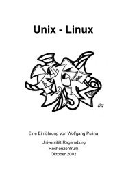 Unix-Linux, Eine Einführung von Wolfgang Paulina (de)