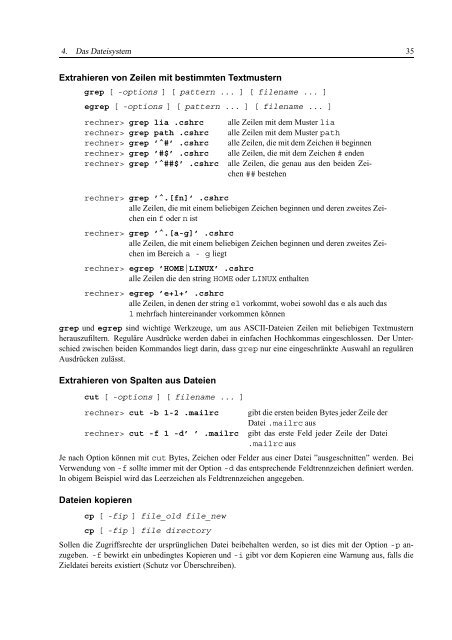 Unix-Linux, Eine Einführung von Wolfgang Paulina (de)