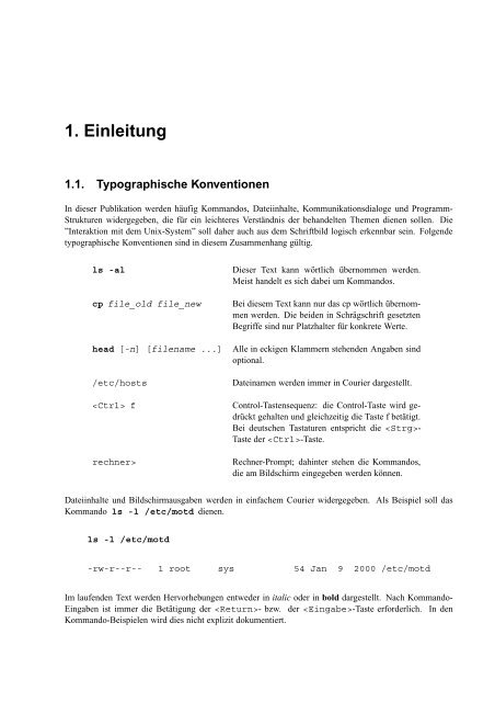 Unix-Linux, Eine Einführung von Wolfgang Paulina (de)