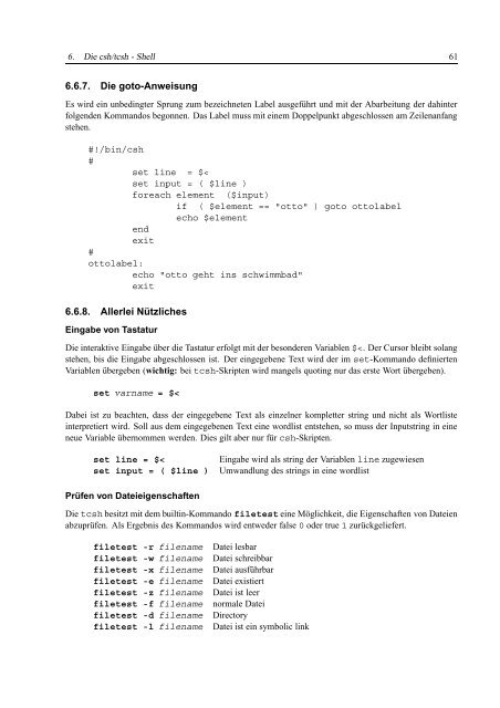 Unix-Linux, Eine Einführung von Wolfgang Paulina (de)