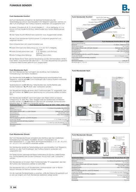 Berker Katalog 2012 - 2013 (deutsch)