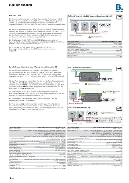 Berker Katalog 2012 - 2013 (deutsch)