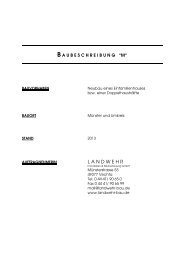 Fallrohre: Dachrinnenabfl